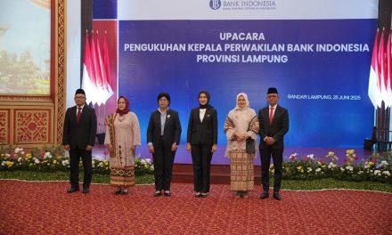 Bimo Epyanto Jabat Kepala Perwakilan Bank Indonesia Provinsi Lampung