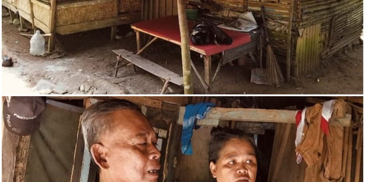 Kondisi Memprihatinian Nasib Seorang Warga Kp, Galaya Desa Tembong Kabupaten Pandeglang Banten.