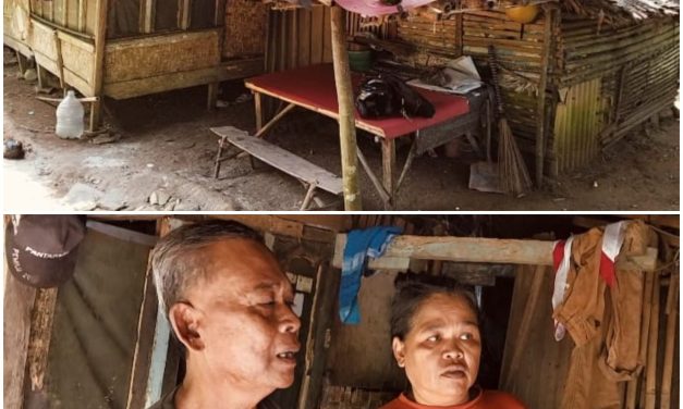 Kondisi Memprihatinian Nasib Seorang Warga Kp, Galaya Desa Tembong Kabupaten Pandeglang Banten.