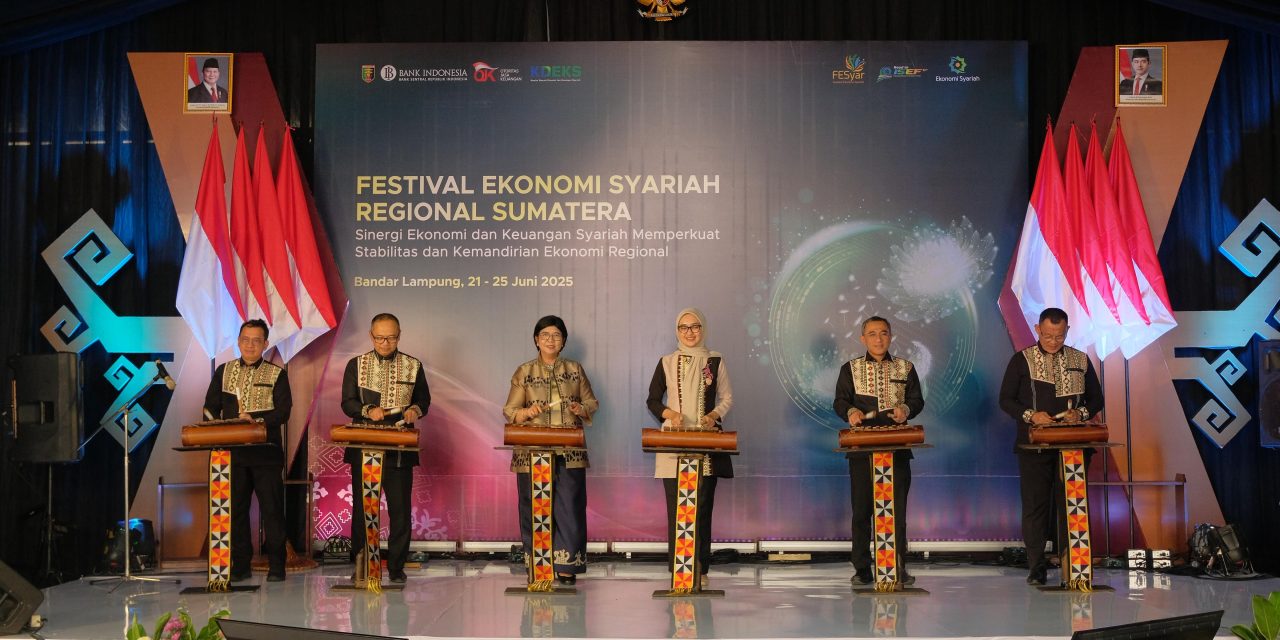 SINERGI DAN KOLABORASI WUJUDKAN OPTIMALISASI PENGEMBANGAN EKONOMI SYARIAH WILAYAH SUMATERA