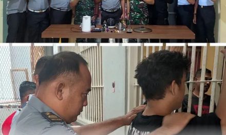 Razia Insidentil Rutan Kelas I Bandar Lampung: Dua Kamar Hunian Diperiksa, Tak Ditemukan Barang Terlarang