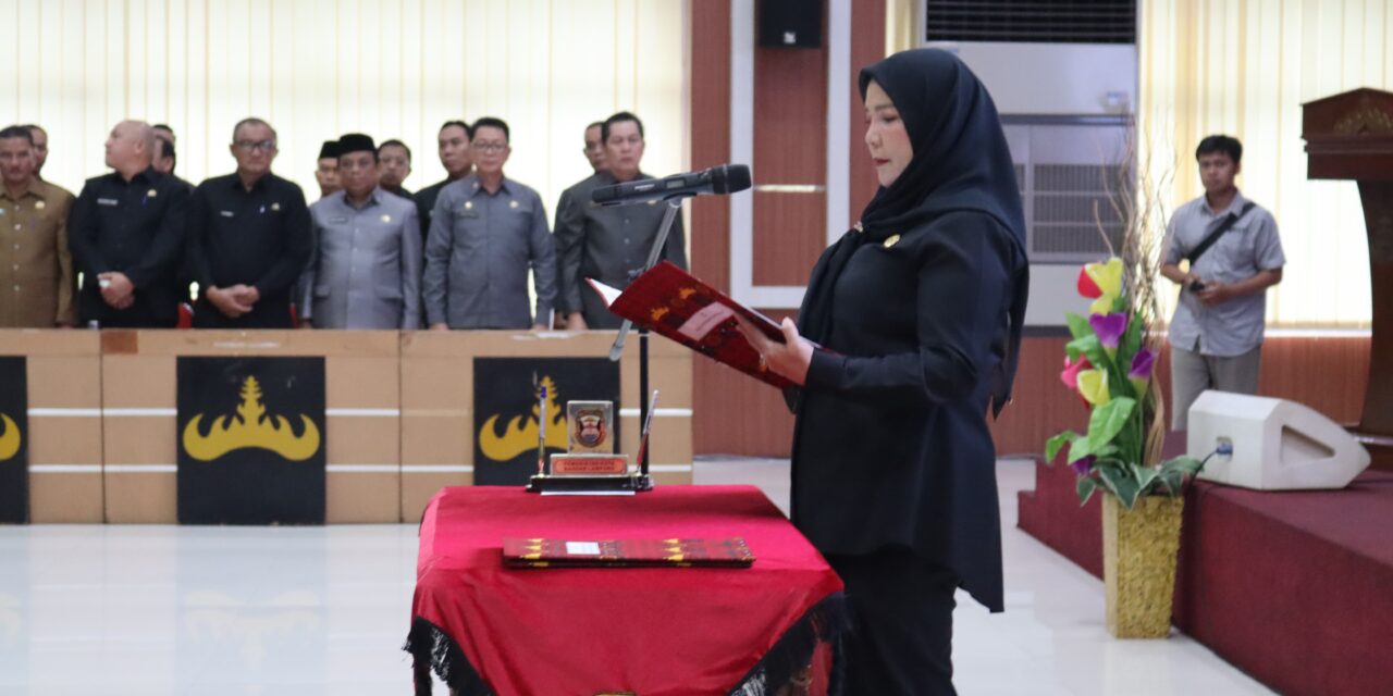 Wali Kota Bandar Lampung Lantik 266 Pegawa PPPK Pemerintahan Kota Bandar Lampung
