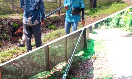 Meresahkan, Diduga Pemasangan Tiang WiFi Terkesan Tidak Menaati Peraturan dan Mengangkangi Etika Sosial