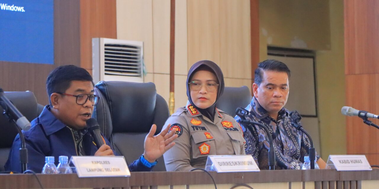 Polda Lampung Ungkap Kasus Pembunuhan Berencana di Natar, Lampung Selatan