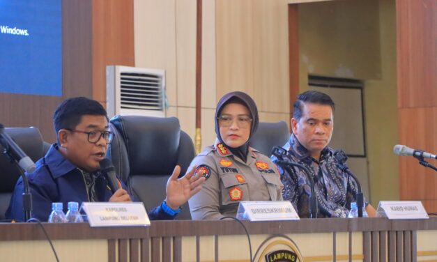 Polda Lampung Ungkap Kasus Pembunuhan Berencana di Natar, Lampung Selatan