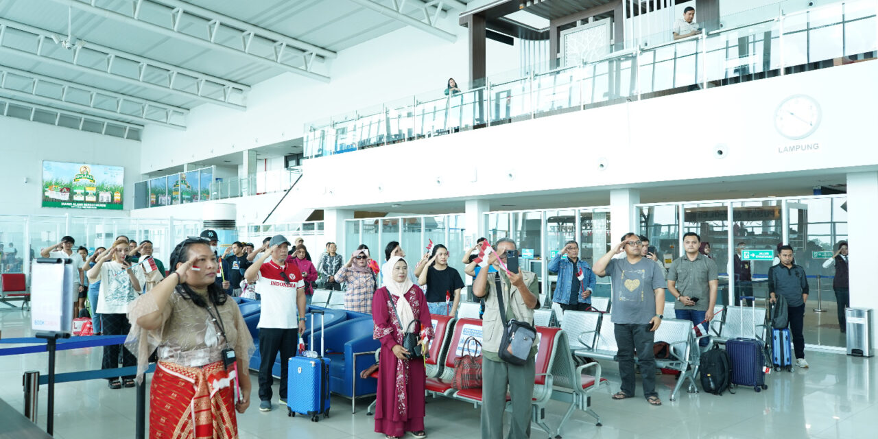 Bandara Radin Inten II Siap Sambut Hari Kemerdekaan RI dan Kembalinya Status Internasional