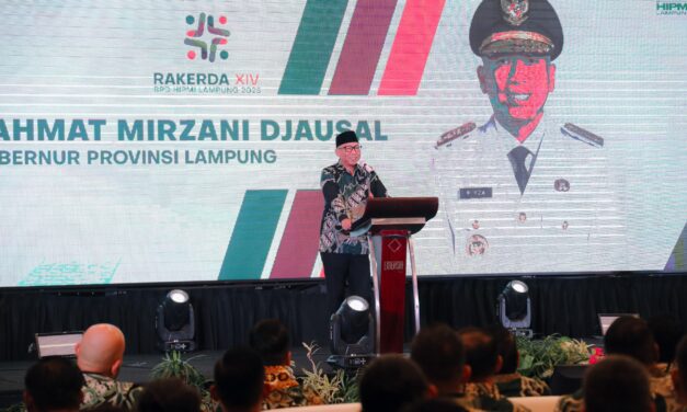 Hipmi Lampung Diajak Optimalkan Potensi Hilirisasi Komoditas Lokal untuk Daya Saing Global
