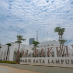 Peresmian Masjid Raya Al-Bakrie Lampung