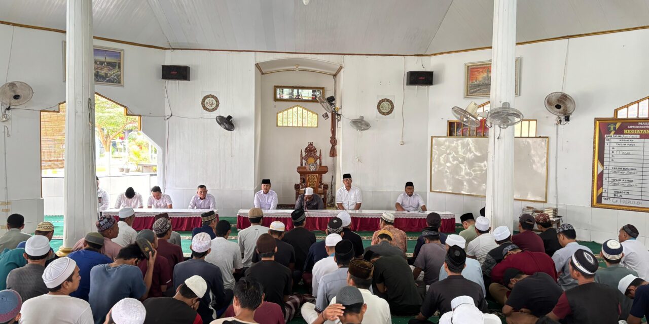 Lapas Narkotika Bandar Lampung Panjatkan Doa Bersama untuk Indonesia
