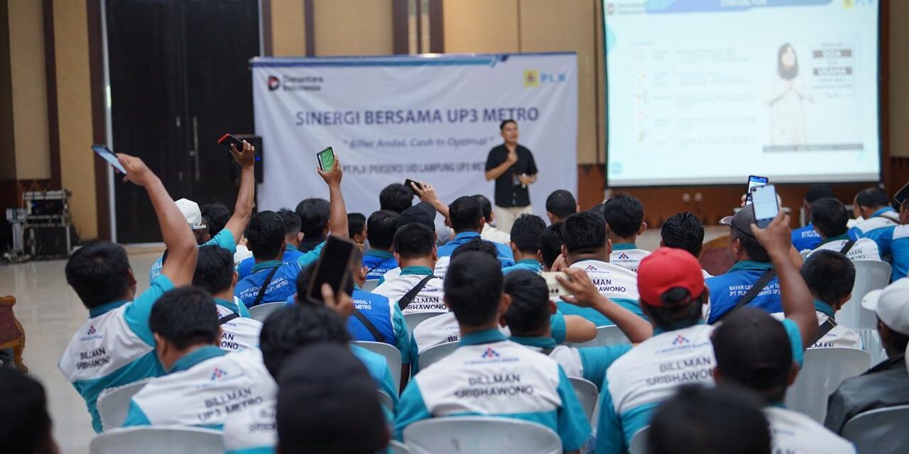 Semangat Pelayanan di Hari Kesaktian Pancasila, PLN UP3 Metro Wujudkan Biller Andal Menuju Pelayanan Prima lewat Upskilling