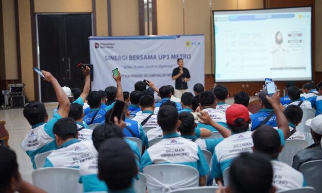 Semangat Pelayanan di Hari Kesaktian Pancasila, PLN UP3 Metro Wujudkan Biller Andal Menuju Pelayanan Prima lewat Upskilling