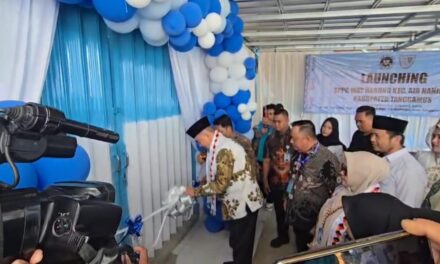 Bupati Tanggamus Hadiri Launching SPPG Way Harong Yayasan Garda Wibawa Raya