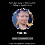 DPC GWI Kota Cilegon Ungkap Duka Mendalam atas Kepergian sahabat Kita Supriyadi.