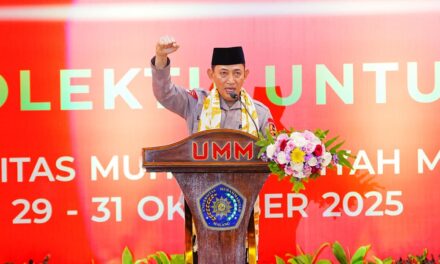 Tutup Tanwir IMM di Malang, Kapolri Ajak Dukung Program PemerintahTutup Tanwir IMM di Malang, Kapolri Ajak Dukung Program Pemerintah