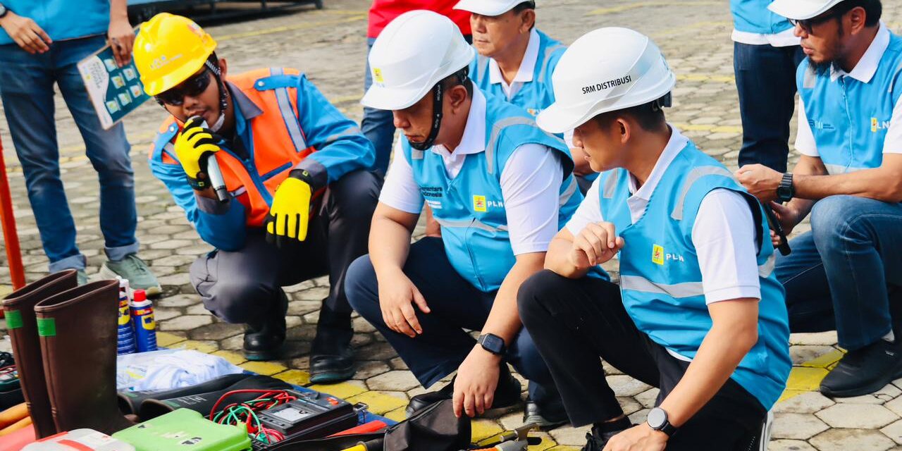 Siagakan Ribuan Personel, PLN UID Lampung Siap Amankan Pasokan Listrik Natal 2025 dan Tahun Baru 2025