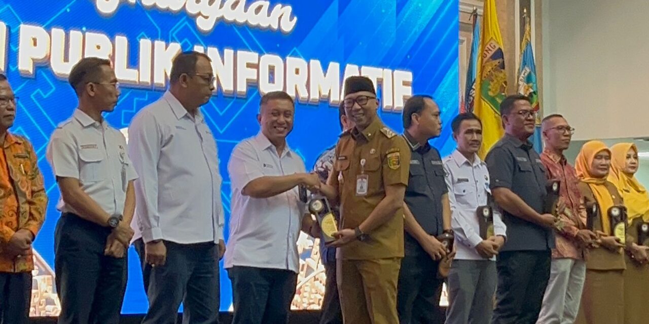 PLN UID Lampung Sabet Predikat Badan Publik Informatif dalam Anugerah Keterbukaan Informasi Publik 2025