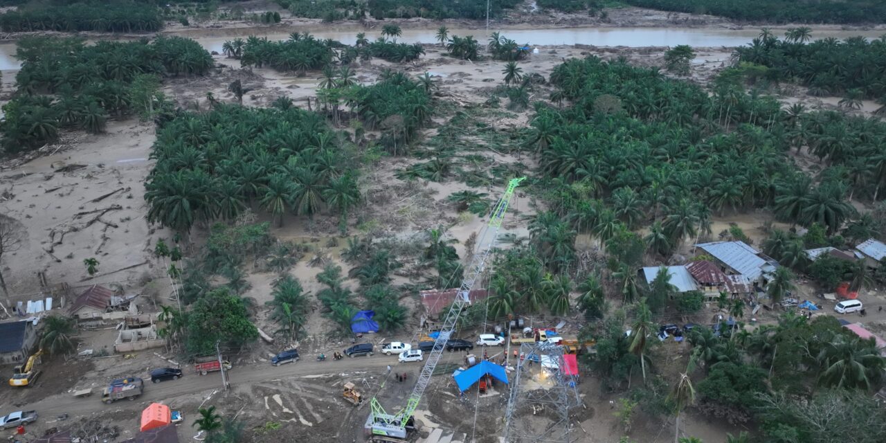 Perbaikan Tower dan Jaringan Transmisi Rampung, Sistem Kelistrikan Aceh yang Tadinya Terisolasi Kini Kembali Terhubung, PLN Masuki Tahap Pengoperasian Pembangkit