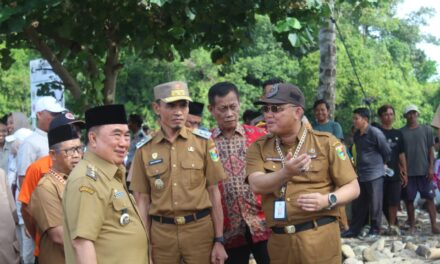 Bupati Tanggamus Kunci Program Strategis Nasional di Pesisir Limau, KNMP dan Garam Rakyat Jadi Andalan