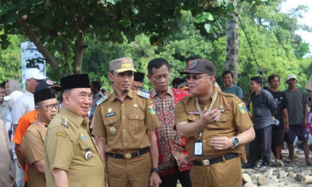 Bupati Tanggamus Kunci Program Strategis Nasional di Pesisir Limau, KNMP dan Garam Rakyat Jadi Andalan