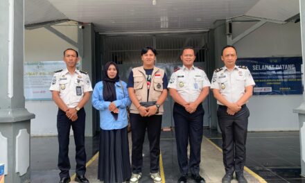 Antisipasi Celah dan Standar Gizi, SPPI Tanggamus Tinjau Pembangunan Dapur Sehat Lapas Kotaagung