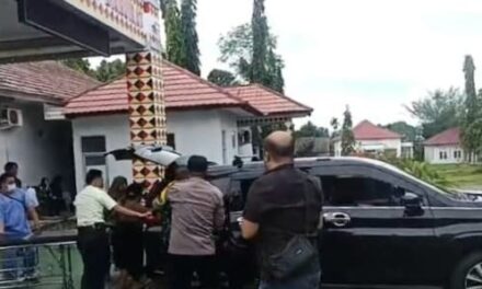 BREAKING NEWS | Dugaan KDRT di Kota Agung, Istri Luka Tusuk, Suami Diamankan Polisi