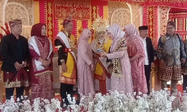 Gubernur Lampung Jadi Saksi Nikah Legislator Muda Tanggamus