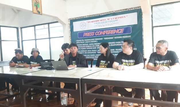 Sidang Dugaan Akta Palsu Notaris di PN Pandeglang Memanas, Kuasa Hukum dan Aktivis Serukan Perlawanan terhadap Mafia Hukum