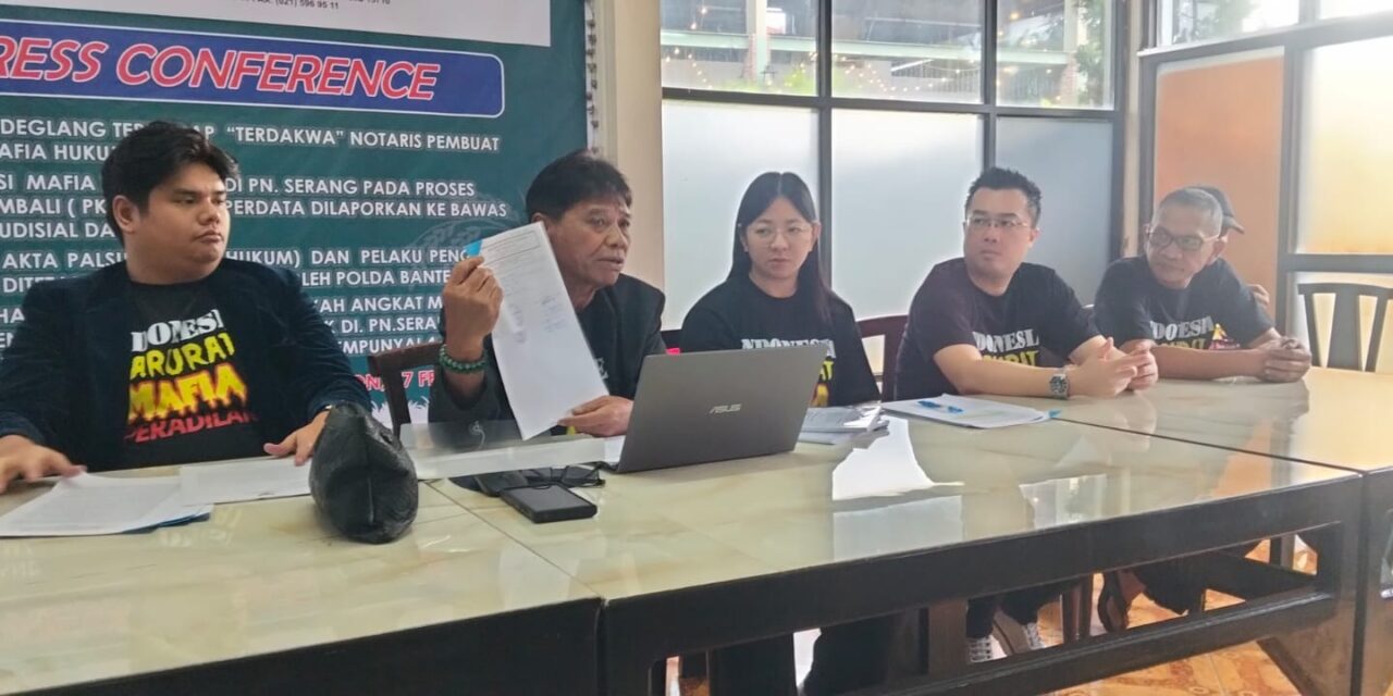 Kuasa Hukum Shandy Susanto Laporkan Panitera dan Jurusita PN Serang ke BAWAS MA, KY dan KPK, Dugaan Intervensi Proses PK Mengemuka