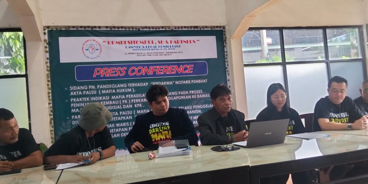 Polda Banten Tetapkan Dua Direksi PT BKS Jadi Tersangka, Dugaan Pembuatan Akta Palsu dan Penggelapan Dividen Rp3,4 Miliar Menguat.