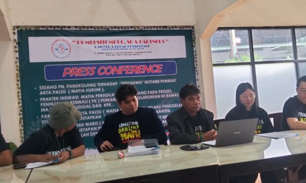 Polda Banten Tetapkan Dua Direksi PT BKS Jadi Tersangka, Dugaan Pembuatan Akta Palsu dan Penggelapan Dividen Rp3,4 Miliar Menguat.