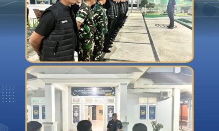 Razia Insidentil Rutan Kelas I Bandar Lampung: Komitmen Tegas Wujudkan Keamanan dan Ketertiban