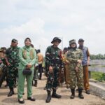 Dandim 0421/Lampung Selatan Mengikuti Rangkaian Upacara Pembukaan TMMD Ke-127