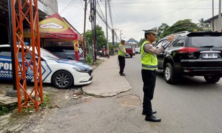 SATGAS PREEMTIF OPS KESELAMATAN 2026 POLDA LAMPUNG GELAR EDUKASI TERTIB BERLALU LINTAS DI SEJUMLAH TITIK STRATEGIS