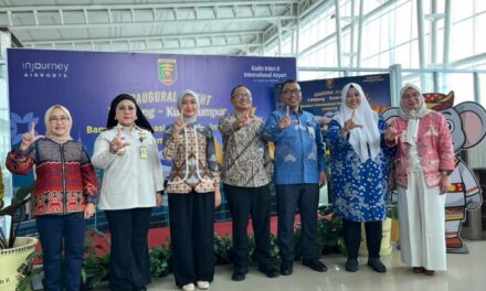 Bandara Radin Inten II Hadir Penerbangan Charter Flight