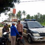 Polsek Katibung Gelar Patroli Hunting Antisipasi C3 dan Gangguan Kamtibmas