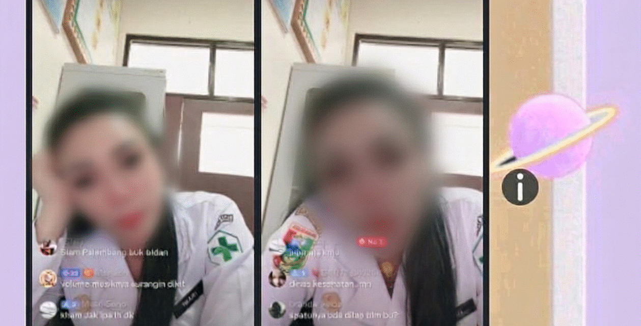 Antara Tugas Negara dan Konten Media Sosial: Dugaan ASN Tanggamus Live TikTok Disorot