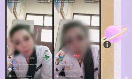 Antara Tugas Negara dan Konten Media Sosial: Dugaan ASN Tanggamus Live TikTok Disorot