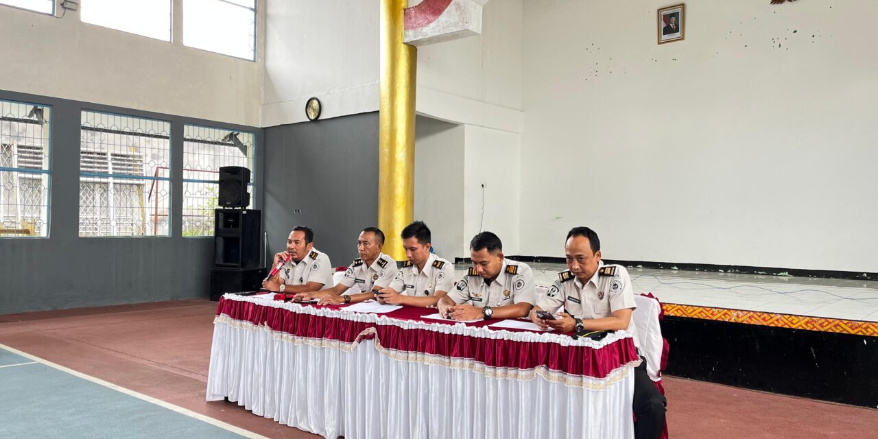 Sidang TPP Lapas Kotaagung Bahas Usulan Remisi Khusus Nyepi dan Idul Fitri 2026