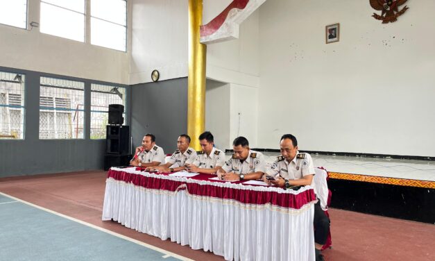 Sidang TPP Lapas Kotaagung Bahas Usulan Remisi Khusus Nyepi dan Idul Fitri 2026