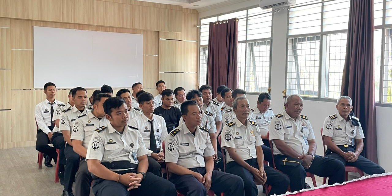 Kalapas Kotaagung Warning Petugas: Jangan Ada Celah Narkoba dan HP Masuk Lapas