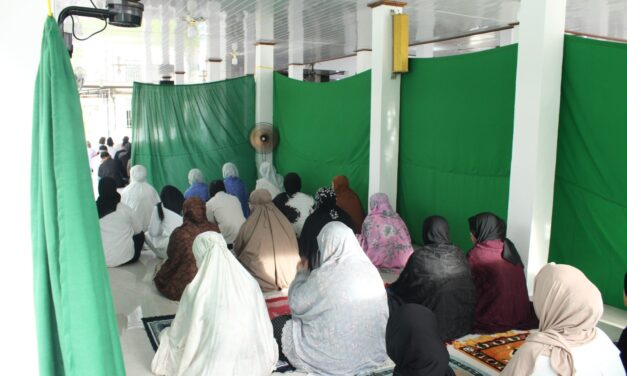Lapas Kotaagung Laksanakan Sholat Idul Fitri 1447 H, Wujudkan Kebersamaan dalam Suasana Penuh Khusyuk