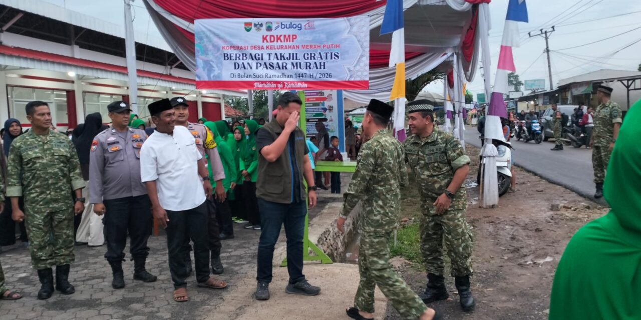 KDKMP 100% TUNTAS! PROGRAM PRESIDEN HADIRKAN BERKAH RAMADHAN, MASYARAKAT RAMAI TAKJIL, BAZAR UMKM & PASAR MURAH