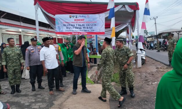 KDKMP 100% TUNTAS! PROGRAM PRESIDEN HADIRKAN BERKAH RAMADHAN, MASYARAKAT RAMAI TAKJIL, BAZAR UMKM & PASAR MURAH