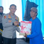 Kapolda Lampung Pimpin Penanaman Jagung Serentak Kuartal I di Pesawaran, Kapolri Beri Arahan Secara Daring 