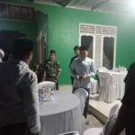 Kapten Inf Tarekat Danramil 421-09/Tjb Hadiri (SHOBAT) Solawat Bareng Bupati
