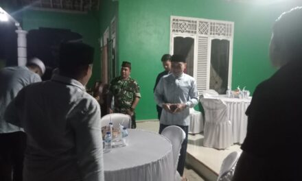 Kapten Inf Tarekat Danramil 421-09/Tjb Hadiri (SHOBAT) Solawat Bareng Bupati