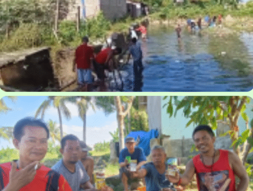 Aksi Serentak Warga Kapuran Bersihkan Kali Waduk Kali Begho, Solidaritas Lintas RT Diperkuat, Ancaman Banjir Ditekan