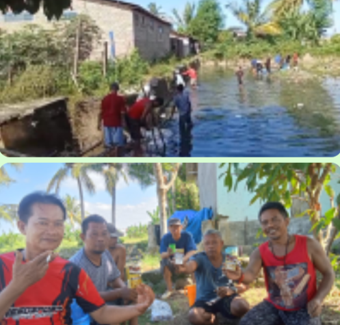 Aksi Serentak Warga Kapuran Bersihkan Kali Waduk Kali Begho, Solidaritas Lintas RT Diperkuat, Ancaman Banjir Ditekan