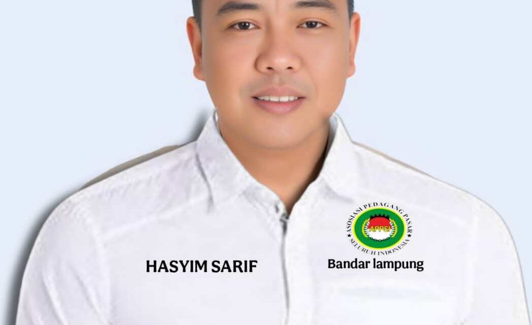 APPSI DPD Bandar Lampung Perjuangkan Aspirasi Pedagang di Tengah Kenaikan Harga Sembako
