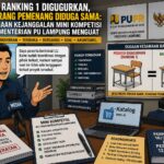 Ranking 1 Digugurkan, Barang Pemenang Diduga Sama: Dugaan Kejanggalan Mini Kompetisi Ditjen Prasarana Strategis Kementerian PU di Lampung Menguat